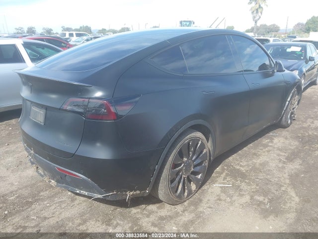 7SAYGDEF3NF404604 Tesla Model Y Performance Dual Motor All-wheel Drive