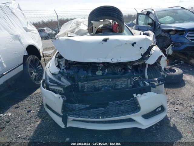 JN1FV7EK3JM530992 Infiniti Q60 3.0t Red Sport 400