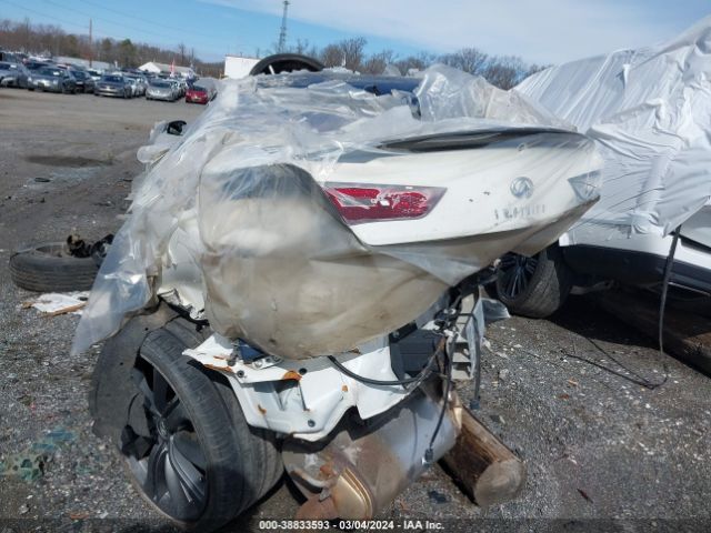 JN1FV7EK3JM530992 Infiniti Q60 3.0t Red Sport 400