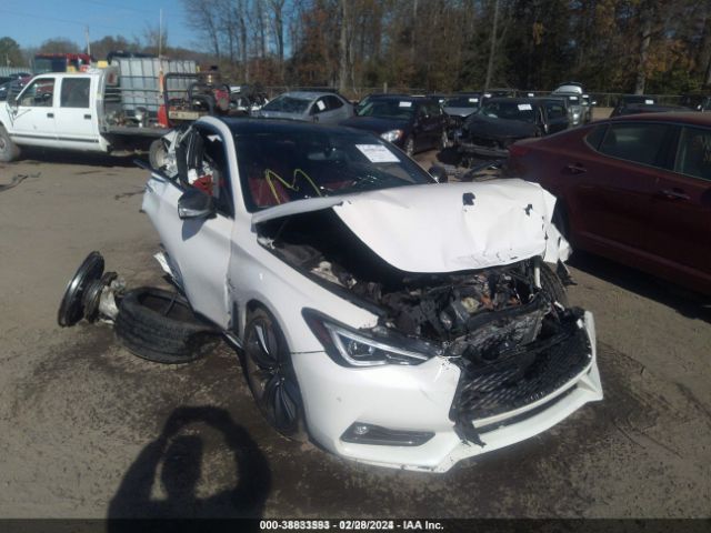 JN1FV7EK3JM530992 Infiniti Q60 3.0t Red Sport 400
