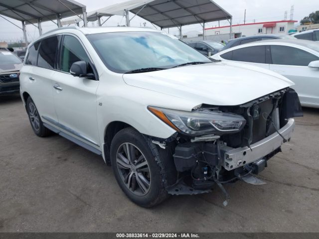 Auction sale of the 2016 Infiniti Qx60, vin: 5N1AL0MN4GC511362, lot number: 38833614