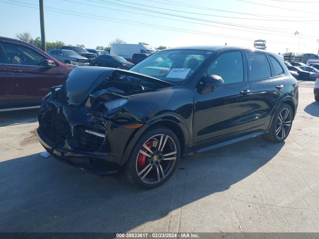 2014 PORSCHE CAYENNE WP1AD2A23ELA70648 Photo 1