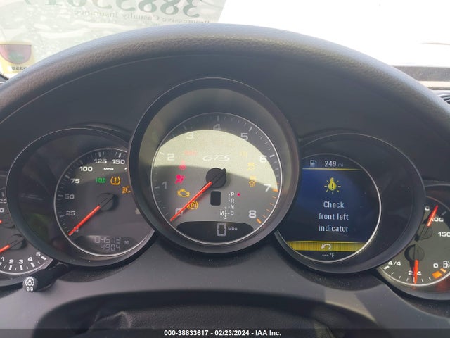 2014 PORSCHE CAYENNE WP1AD2A23ELA70648 Photo 6