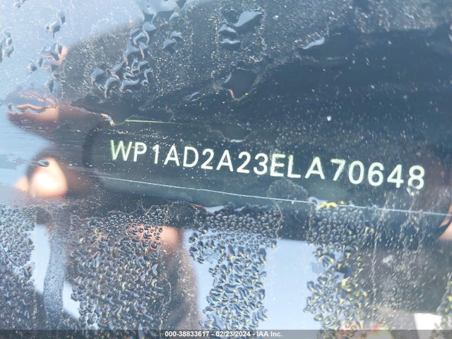 2014 PORSCHE CAYENNE WP1AD2A23ELA70648 Photo 8