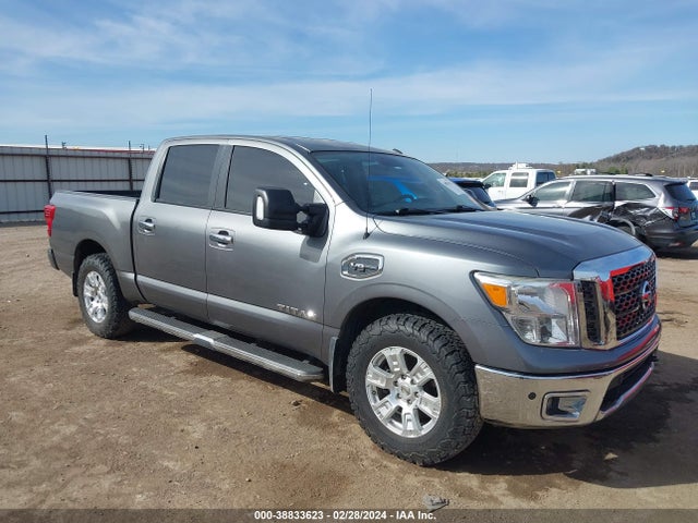 Nissan TITAN SV 2017 1N6AA1E50HN569616 главное изображение