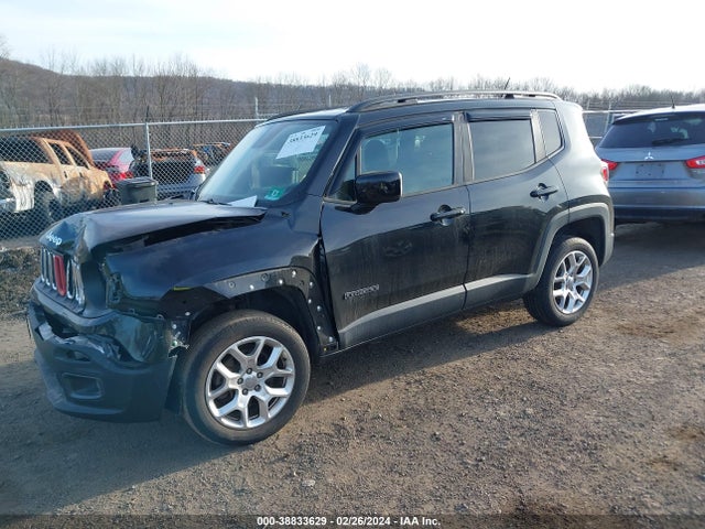 Jeep Renegade Latitude 2016 ZACCJBBT1GPD59133 Image 2