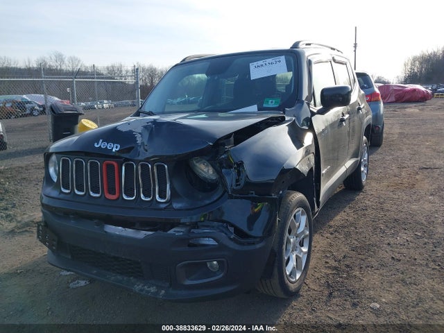 Jeep Renegade Latitude 2016 ZACCJBBT1GPD59133 Image 6