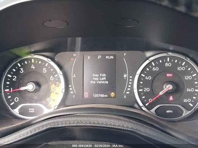 Jeep Renegade Latitude 2016 ZACCJBBT1GPD59133 Image 7