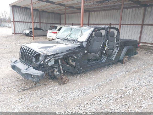 1C6HJTAG4LL192112 Jeep Gladiator Sport 4x4