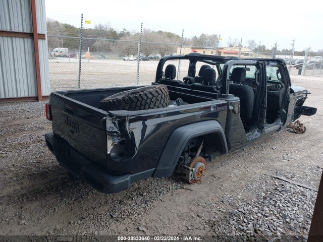 1C6HJTAG4LL192112 Jeep Gladiator Sport 4x4