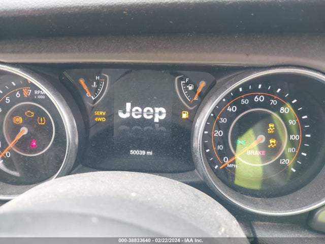 1C6HJTAG4LL192112 Jeep Gladiator Sport 4x4