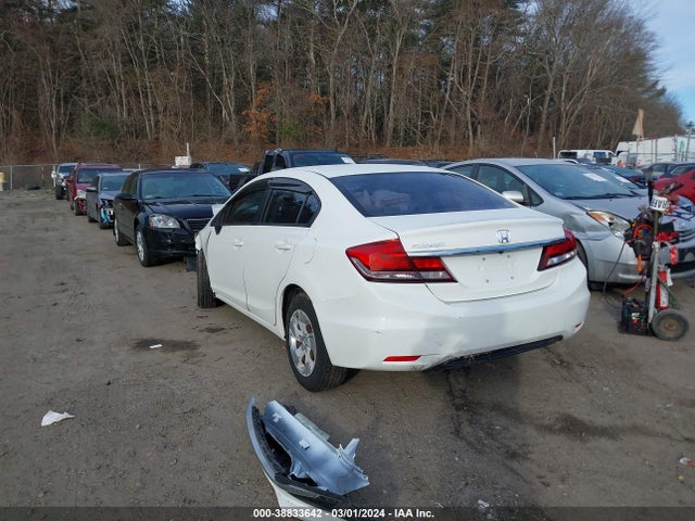 Honda Civic Lx 2014 19XFB2F52EE039593 Image 3