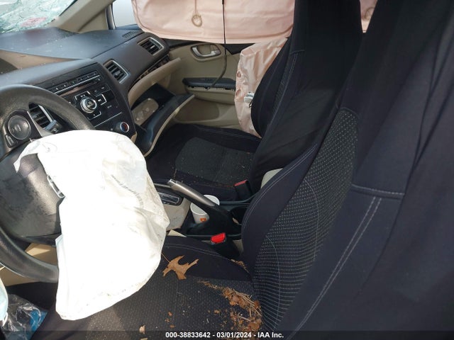 Honda Civic Lx 2014 19XFB2F52EE039593 Image 5