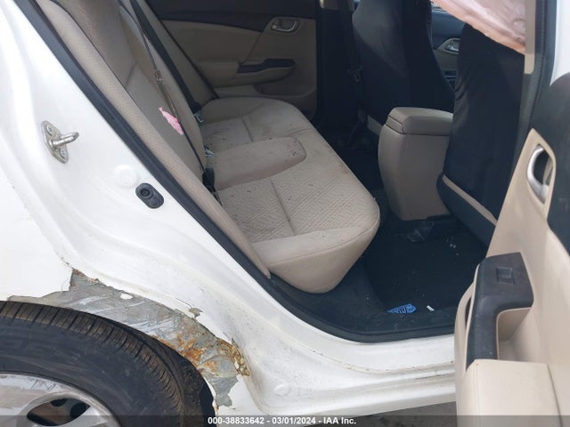 Honda Civic Lx 2014 19XFB2F52EE039593 Image 8