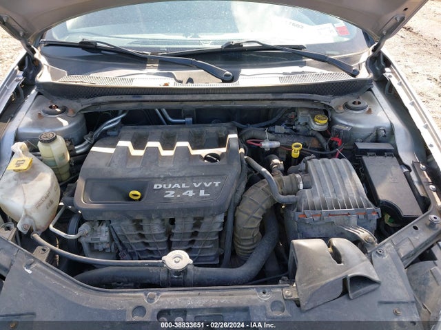 2013 Chrysler 200 Lx მანქანა იყიდება აუქციონზე, vin: 1C3CCBAB8DN734110, აუქციონის ნომერი: 38833651