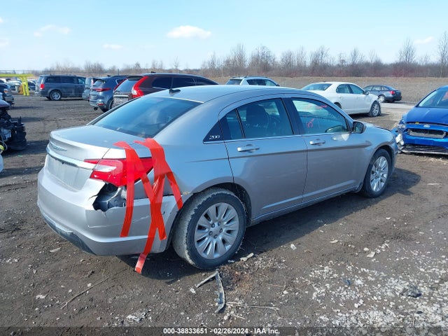 2013 Chrysler 200 Lx მანქანა იყიდება აუქციონზე, vin: 1C3CCBAB8DN734110, აუქციონის ნომერი: 38833651