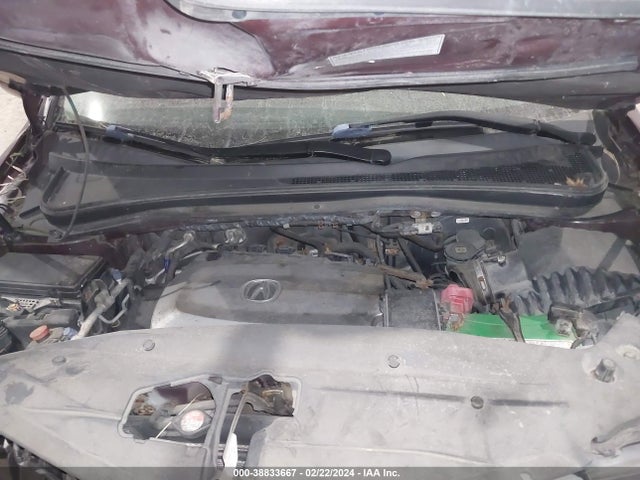 2010 ACURA MDX ADVANCE VIN: 2HNYD2H59AH519249