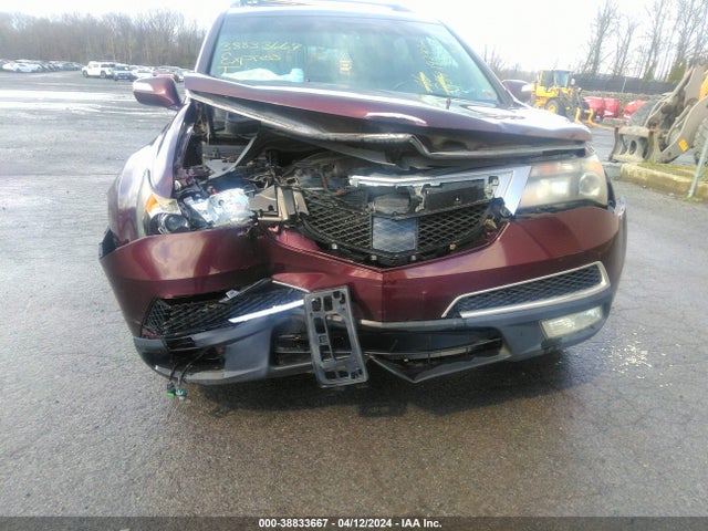 2010 ACURA MDX ADVANCE VIN: 2HNYD2H59AH519249