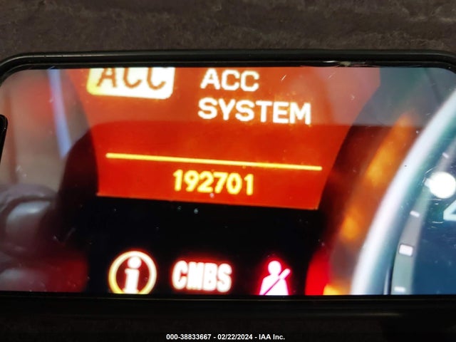 2010 ACURA MDX ADVANCE VIN: 2HNYD2H59AH519249