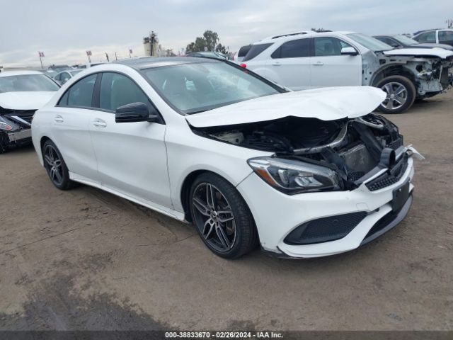 2019 MERCEDES-BENZ CLA WDDSJ4EBXKN722384