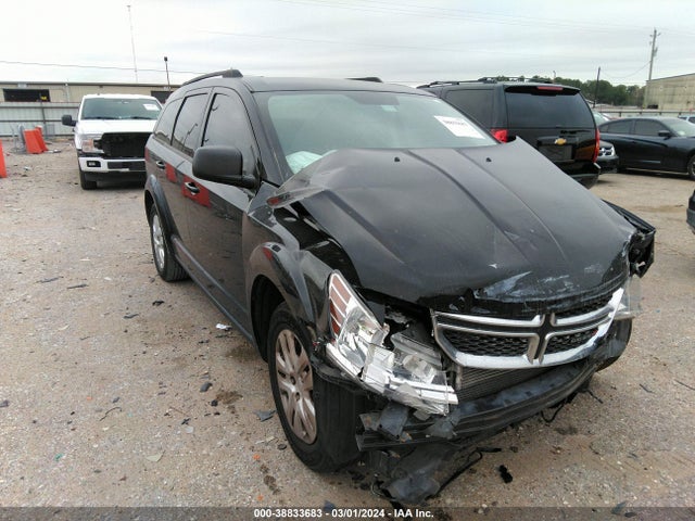 Dodge JOURNEY SE 2016 3C4PDCAB4GT238614 Image 1
