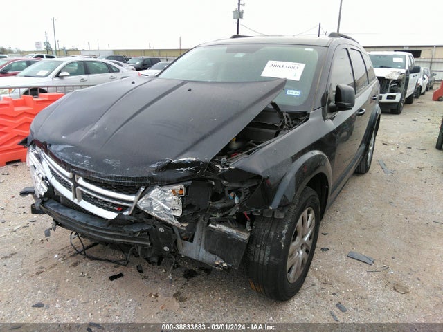 Dodge JOURNEY SE 2016 3C4PDCAB4GT238614 Image 2
