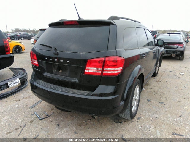 Dodge JOURNEY SE 2016 3C4PDCAB4GT238614 Image 4