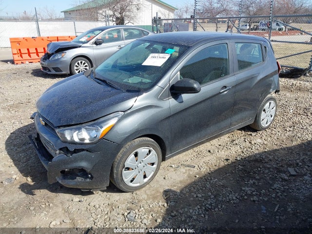 Chevrolet Spark Ls Cvt 2017 KL8CB6SA2HC746744 Image 2