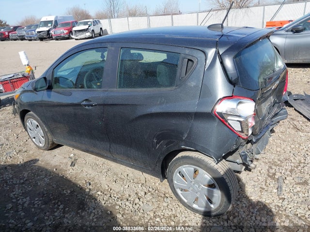Chevrolet Spark Ls Cvt 2017 KL8CB6SA2HC746744 Image 3