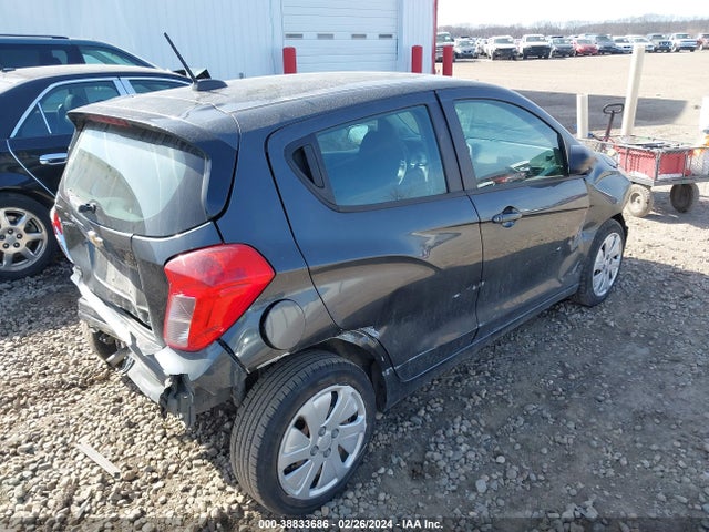 Chevrolet Spark Ls Cvt 2017 KL8CB6SA2HC746744 Image 4