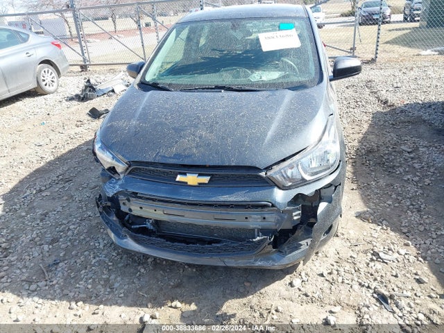 Chevrolet Spark Ls Cvt 2017 KL8CB6SA2HC746744 Image 6