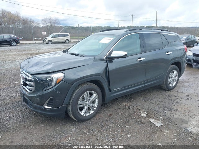 GMC Terrain Sle 2019 3GKALMEV5KL169075 Image 2