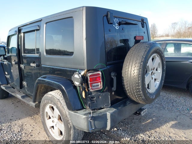 2007 JEEP WRANGLER UNLIMITED SAHARA VIN: 1J8GA59107L145254