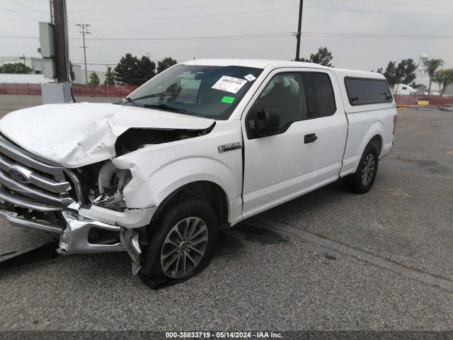 Ford F150 Super Cab 2016 1FTEX1CF5GKF70520 Image 2