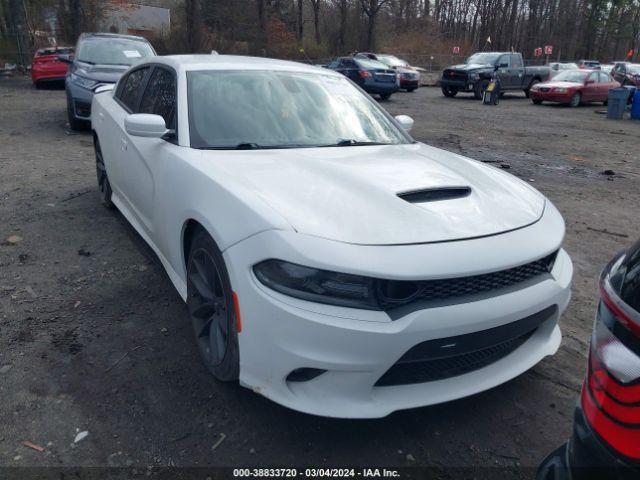 2C3CDXHG4KH592291 Dodge Charger Gt Rwd