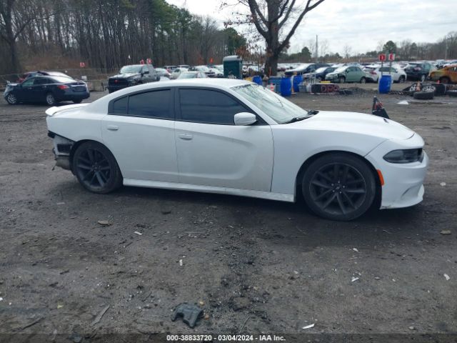 2C3CDXHG4KH592291 Dodge Charger Gt Rwd