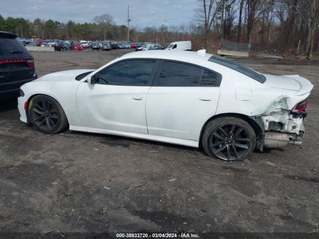 2C3CDXHG4KH592291 Dodge Charger Gt Rwd