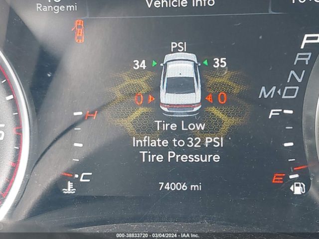 2C3CDXHG4KH592291 Dodge Charger Gt Rwd
