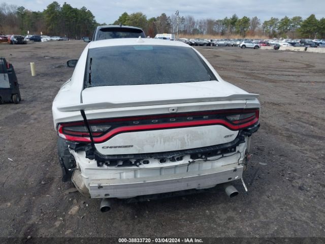 2C3CDXHG4KH592291 Dodge Charger Gt Rwd
