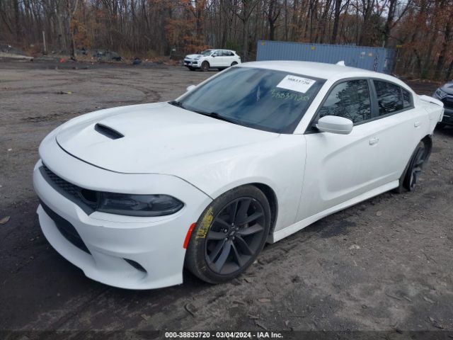 2C3CDXHG4KH592291 Dodge Charger Gt Rwd