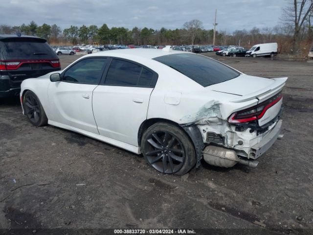 2C3CDXHG4KH592291 Dodge Charger Gt Rwd