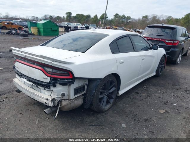2C3CDXHG4KH592291 Dodge Charger Gt Rwd