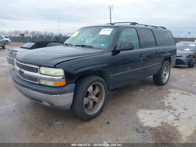 2003 CHEVROLET SUBURBAN 3GNEC16T33G329349 Photo 1