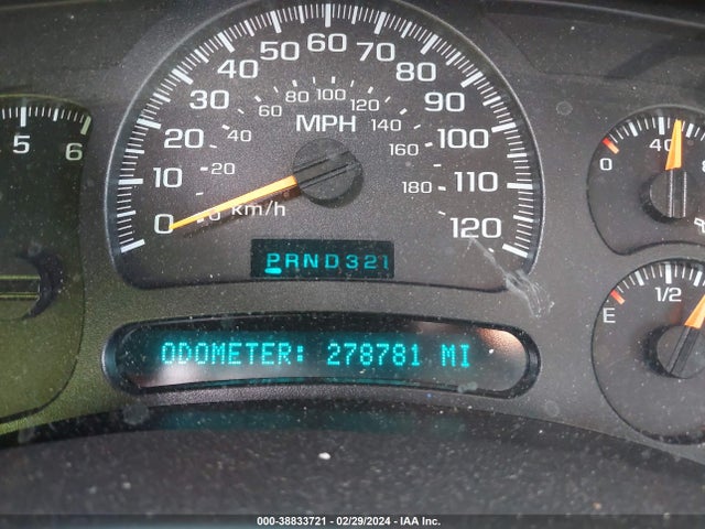 2003 CHEVROLET SUBURBAN 3GNEC16T33G329349 Photo 6