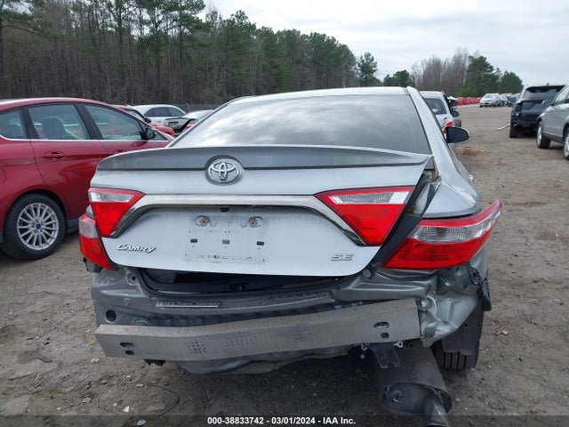 Toyota CAMRY SE 2016 4T1BF1FKXGU243674 Image 17