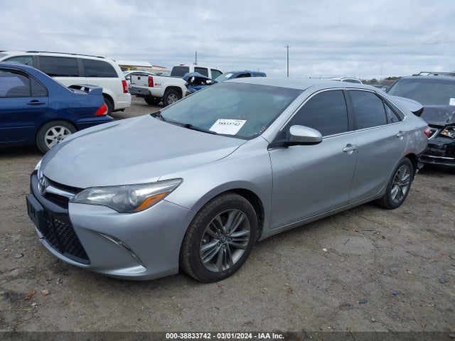Toyota CAMRY SE 2016 4T1BF1FKXGU243674 Image 2