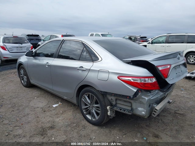 Toyota CAMRY SE 2016 4T1BF1FKXGU243674 Image 3