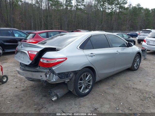 Toyota CAMRY SE 2016 4T1BF1FKXGU243674 Image 4