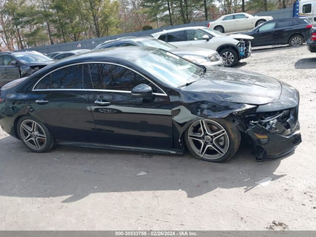 W1K5J4HB7PN324212 Mercedes-Benz Cla 250 Coupe 4matic