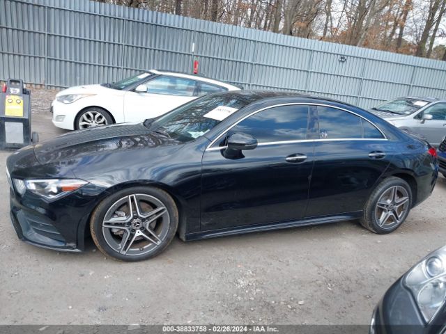 W1K5J4HB7PN324212 Mercedes-Benz Cla 250 Coupe 4matic